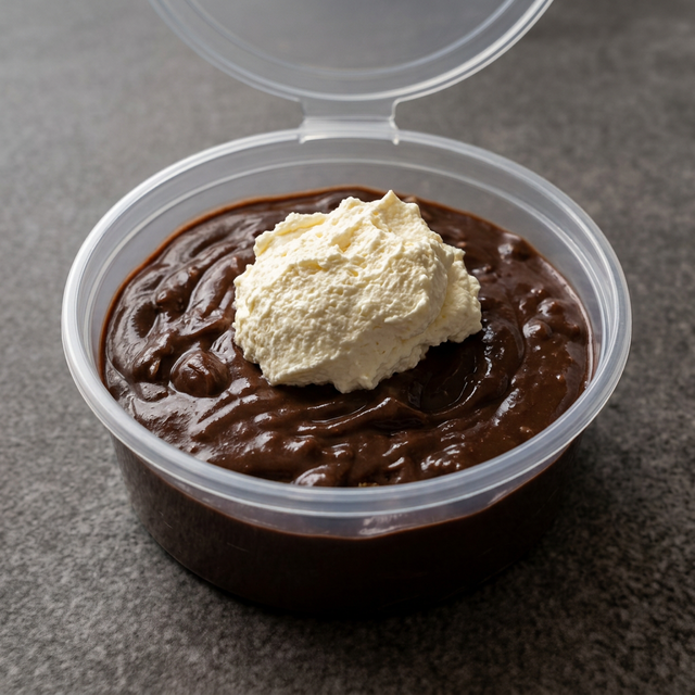 MEXICAN HOT CHOCOLATE PUDDING.