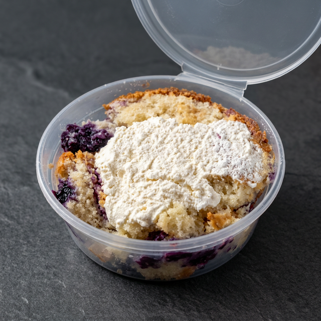 SEASONAL COBBLER.