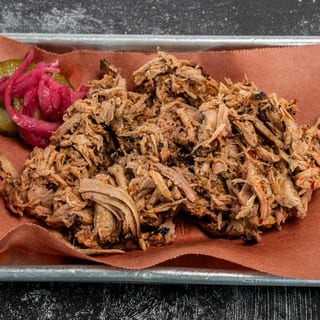SLOW SMOKED PORK SHOULDER