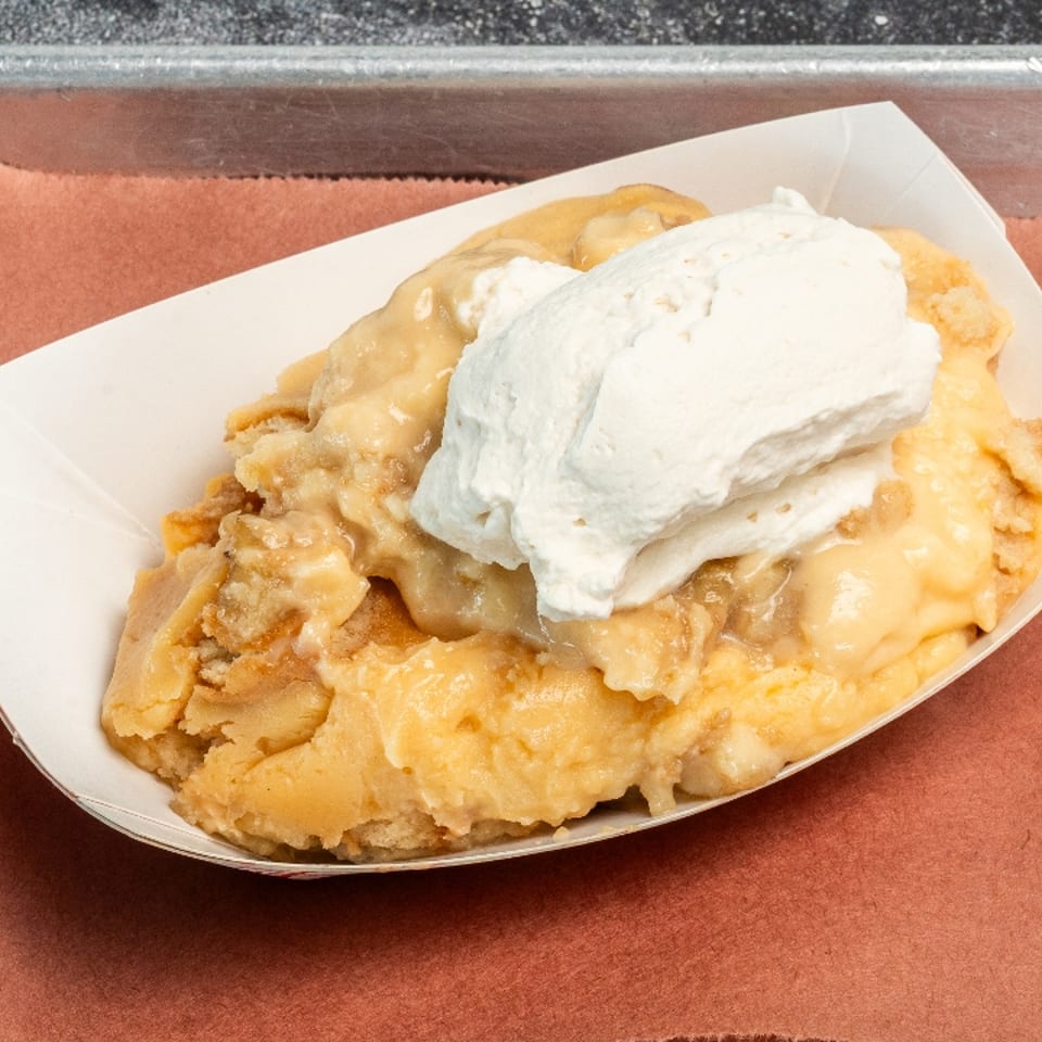 Indulge in Our Banana Pudding