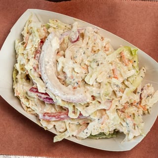 HORSERADISH INFUSED COLESLAW